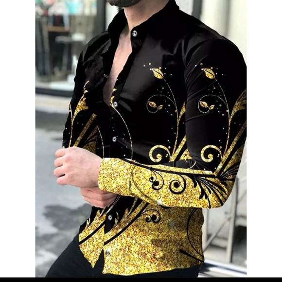 Men's shirt botton down different sizes and styles - Picture 12 of 12